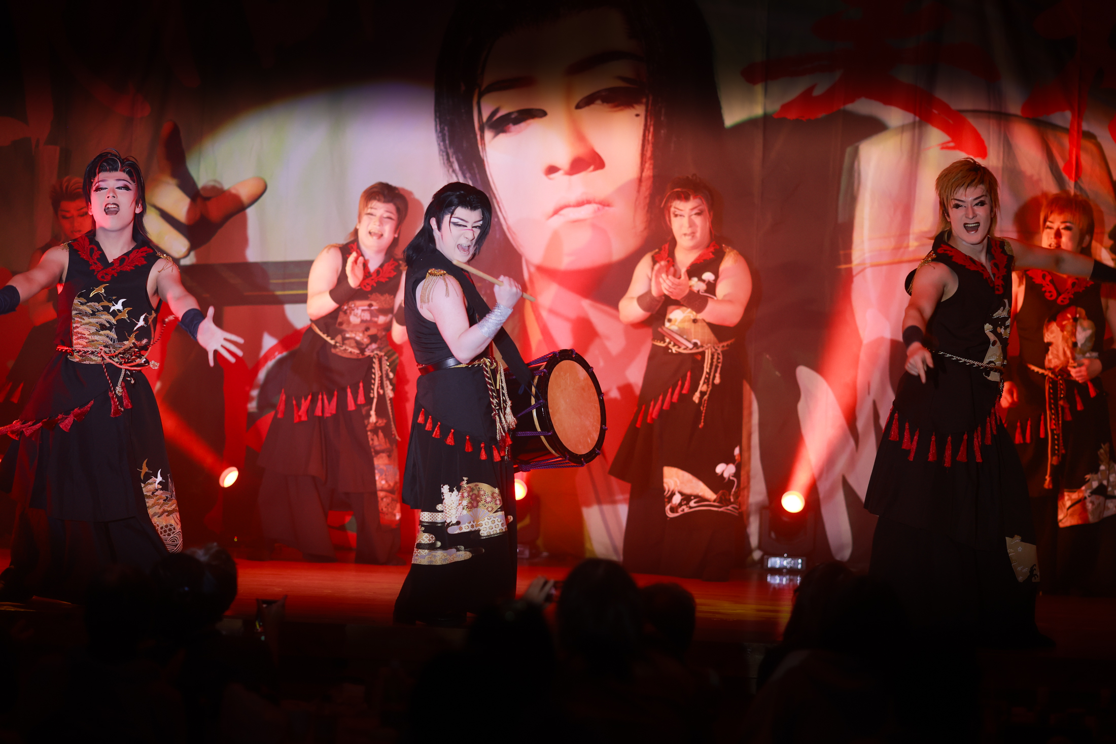 Gekidan Mimatsu theatre group (April 2026)