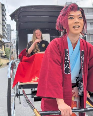 Pass the iconic landmarks of Asakusa such as Senso-Ji Temple, The Kaminarimon Gate, and the Tokyo Skytree all in a single sitting. Appreciate and gain insight into the personality of Asakusa, the once most prosperous town in Tokyo. Get a unique perspective of Tokyo on a Rickshaw Tour of Asakusa.