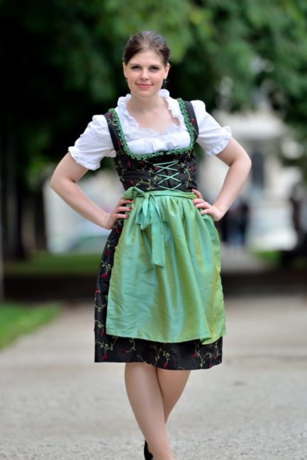 *German Dirndil Model