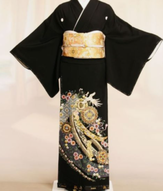 Tomesode Kimono, for married women