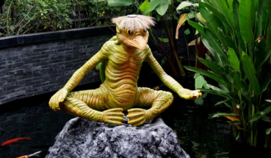 Depiction of a Kappa Yokai