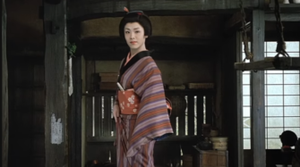 Young Tachibana Daigoro, in the Zatoichi film.