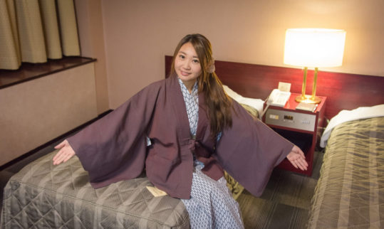 Indoors Japanese Nemaki Jacket