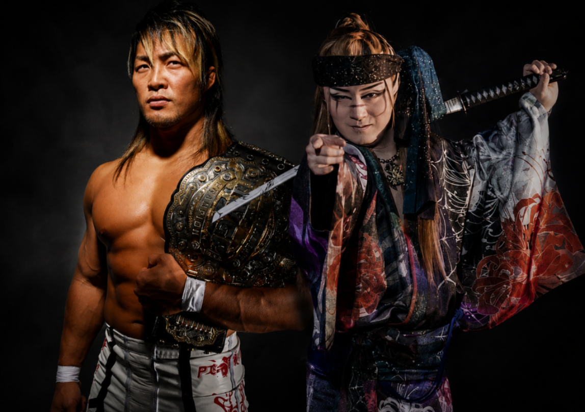 Japanese Professional Wrestler 'Hiroshi Tanohashi", and Taishu Engeki Performer